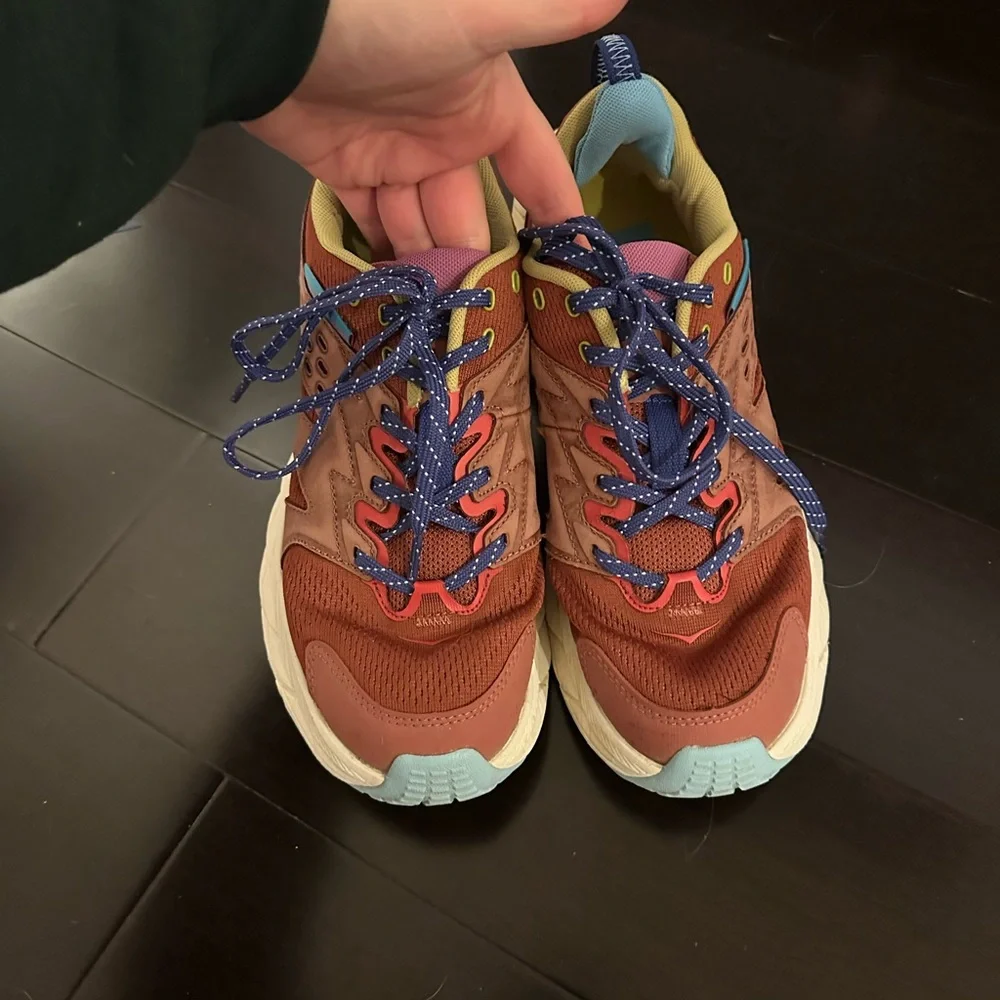 Hoka Women’s 10 Trail Shoes - Picture 2 of 6